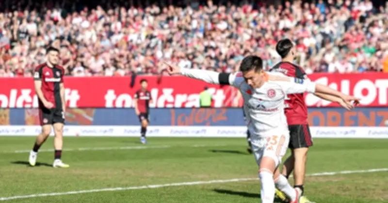 Fortuna Düsseldorf beendet Nürnbergs Heimserie mit 1:0-Sieg im Max-Morlock-Stadion
