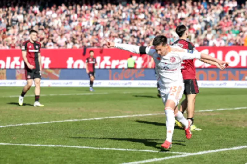 Fortuna Düsseldorf beendet Nürnbergs Heimserie mit 1:0-Sieg in der 2. Bundesliga