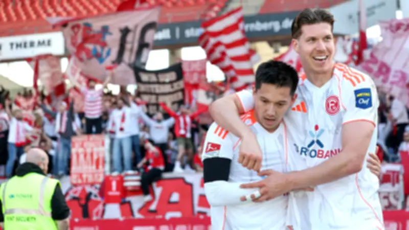 Fortuna Düsseldorf: Effizienzmeister der 2. Liga - Nur Schalke ist noch besser