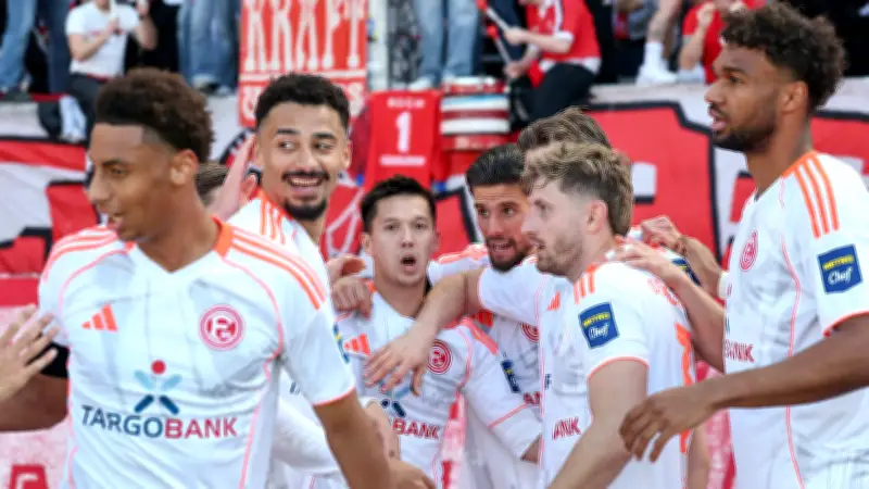 Fortuna Düsseldorf feiert historischen Auswärtssieg in Nürnberg unter Trainer Anfang