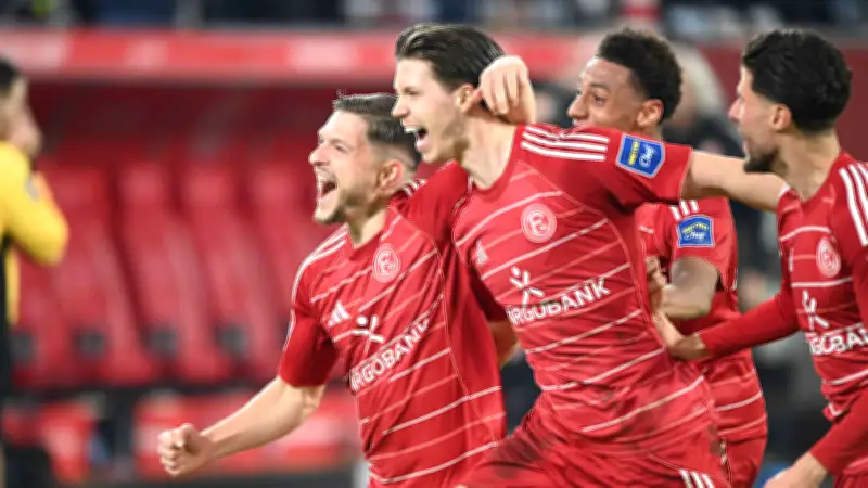 Fortuna Düsseldorf feiert Marktwert-Boom: Fünf Spieler im Plus trotz Verlierern