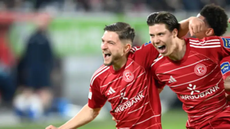 Fortuna Düsseldorf: Itten und Muslija als Lebensversicherung in der Abstiegsnot