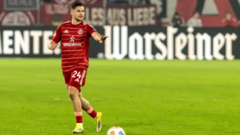 Fortuna Düsseldorf: Muslijas Zauberfuß und das Problem der Tempobremsen