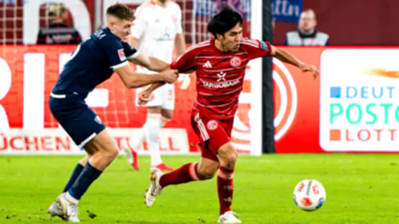 Fortuna Düsseldorf: Sorgen um die Dauerläufer Tanaka und El Azzouzi