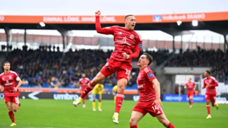 Fortuna Düsseldorf: Sven Mislintats geheimer Plan mit Marin Ljubicic enthüllt