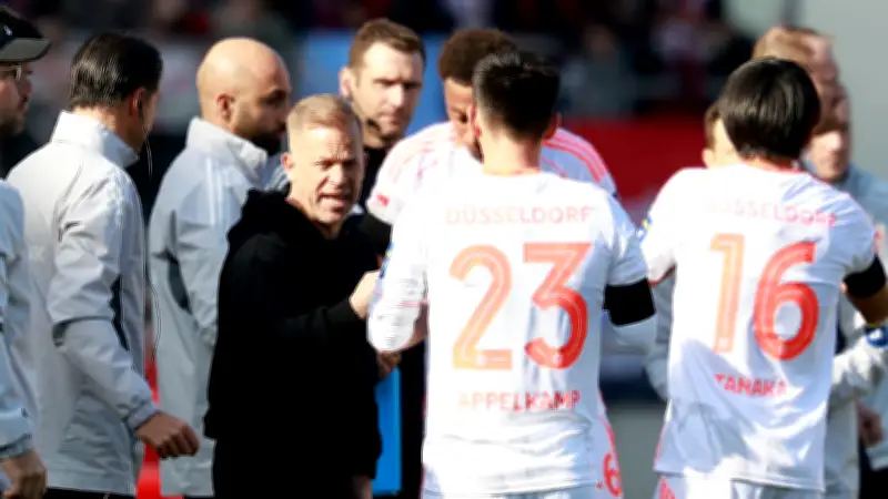 Fortuna Düsseldorf: Trainer Markus Anfang warnt vor Selbstüberschätzung trotz Erfolgsserie