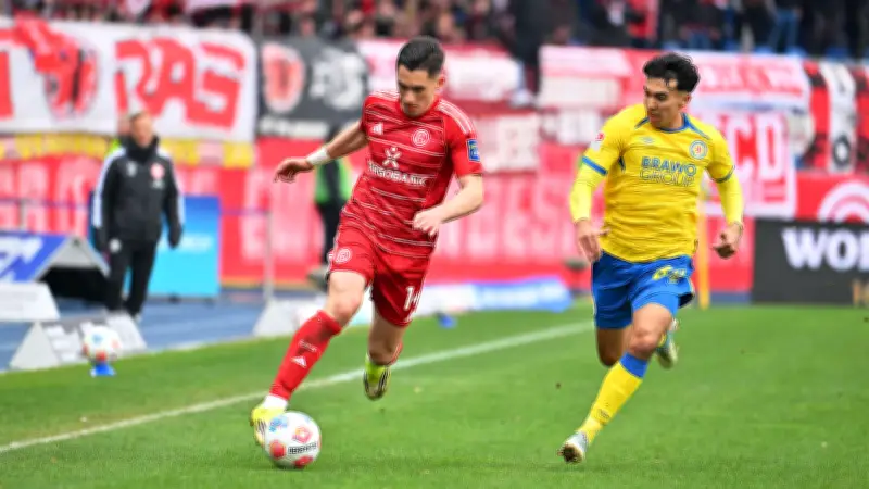 Fortuna Düsseldorf: Trio nach Braunschweig-Pleite für weitere Einsätze disqualifiziert