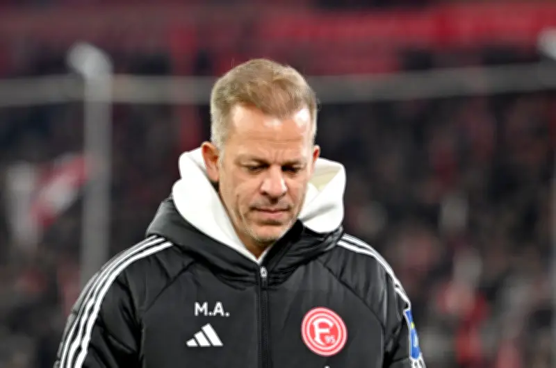 Fortuna-Trainer Markus Anfang trauert um verstorbenen Freund Georg Koch