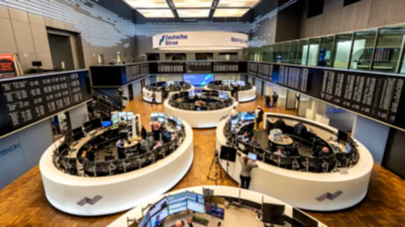 Frankfurter Börse erlebt historischen Absturz: Dax stürzt über 3 Prozent ab