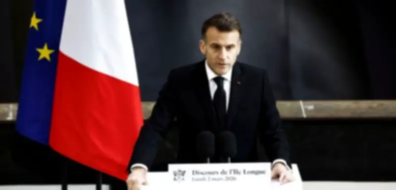 Frankreich erhöht Atomwaffen-Arsenal: Macron kündigt gemeinsame Übungen mit Deutschland an