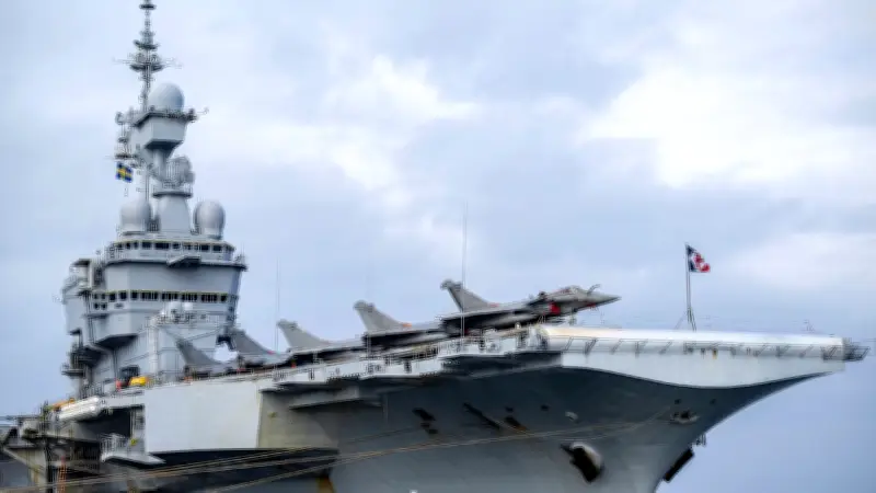 Frankreich schickt Kriegsschiffe zum Schutz britischer Basis auf Zypern vor Iran