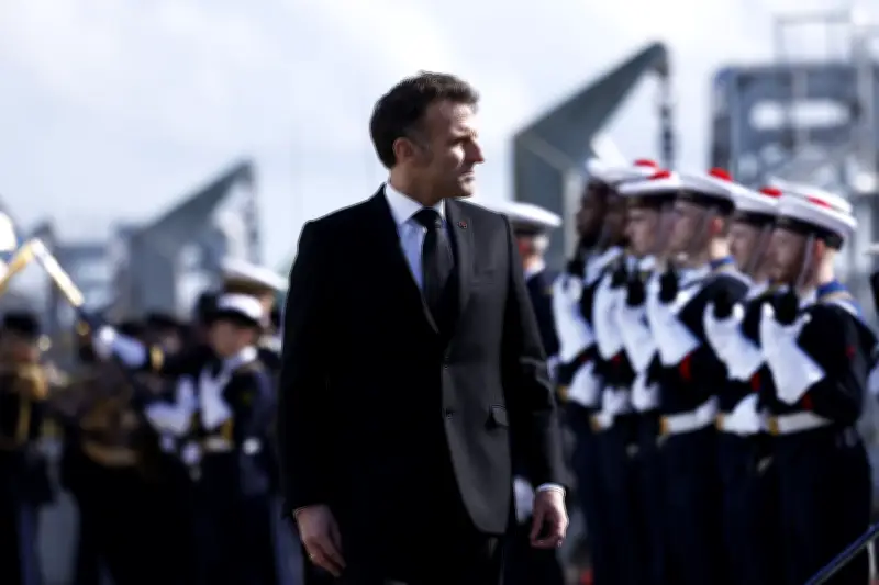 Frankreich stockt Atomarsenal auf: Macron bestätigt Aufrüstung bei Atomsprengköpfen