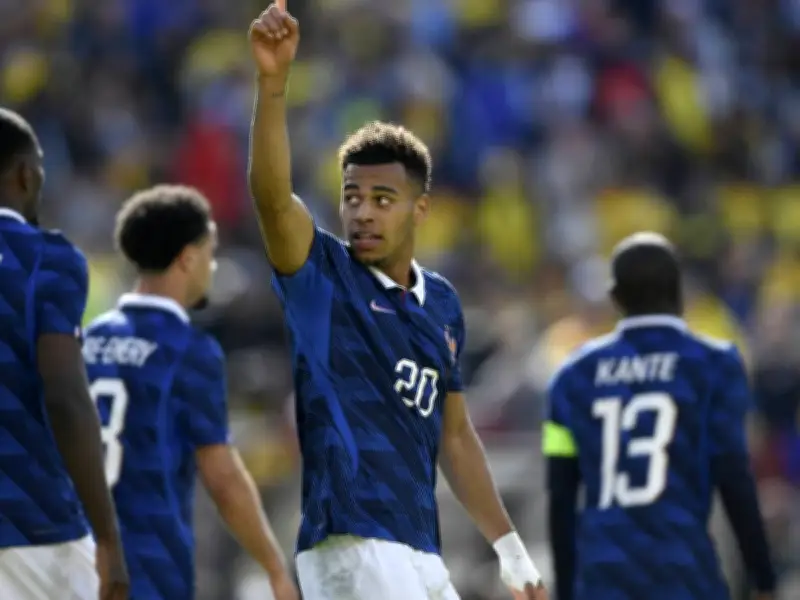 Frankreichs Fußball-Nationalmannschaft krönt US-Tour mit Sieg gegen Kolumbien