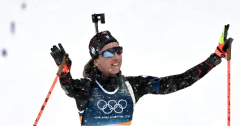Franziska Preuß wechselt zum Mikrofon: Biathlon-Star wird ARD-Expertin bei Junioren-WM