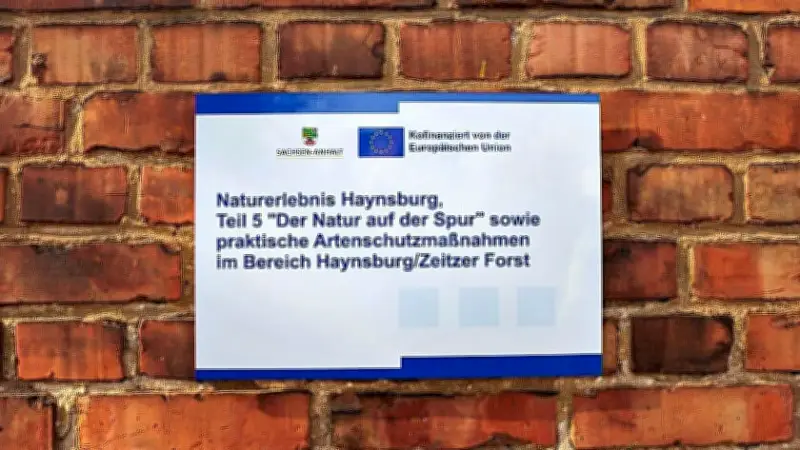 Förderung für Naturprojekt im Zeitzer Forst: Landschaftspflegeverein erhält 558.000 Euro
