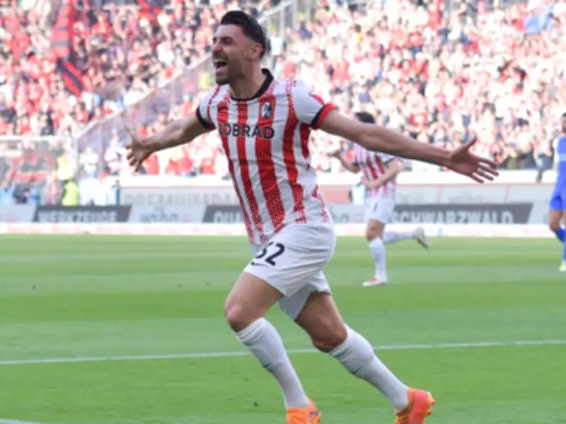 Freiburg in Genk: Vincenzo Grifo jagt historischen Alleinrekord im Europacup