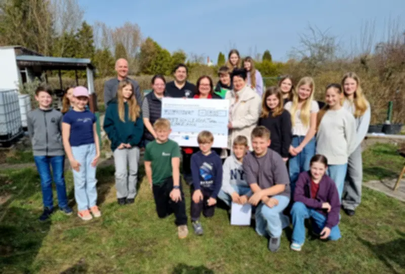 Freie Schule Köthen gewinnt Berufsorientierungspreis für innovativen Schulgarten