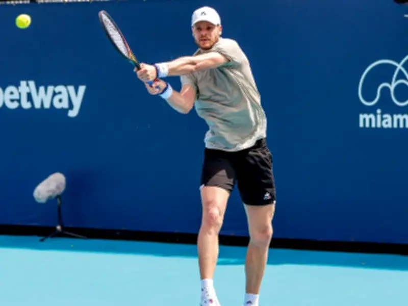 Frühes Aus für Struff und Hanfmann: Deutsche Tennis-Routiniers scheitern in Miami