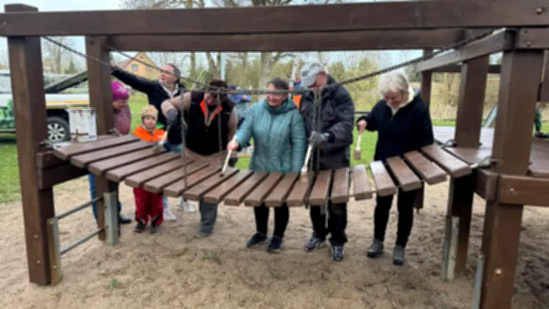 Frühjahrsputz in Rehna: Gemeinden starten gemeinsame Aufräumaktion mit mahnenden Worten