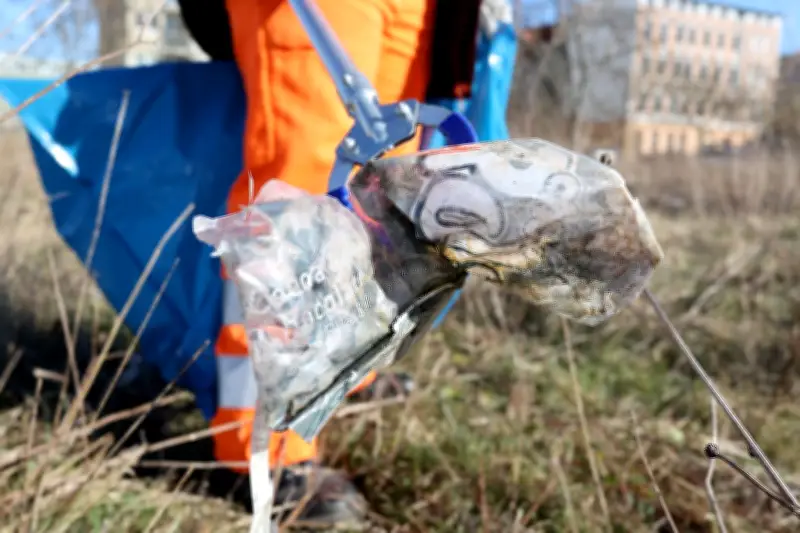 Frühjahrsputz in Sachsen-Anhalt: Tausende Freiwillige säubern Städte und Natur