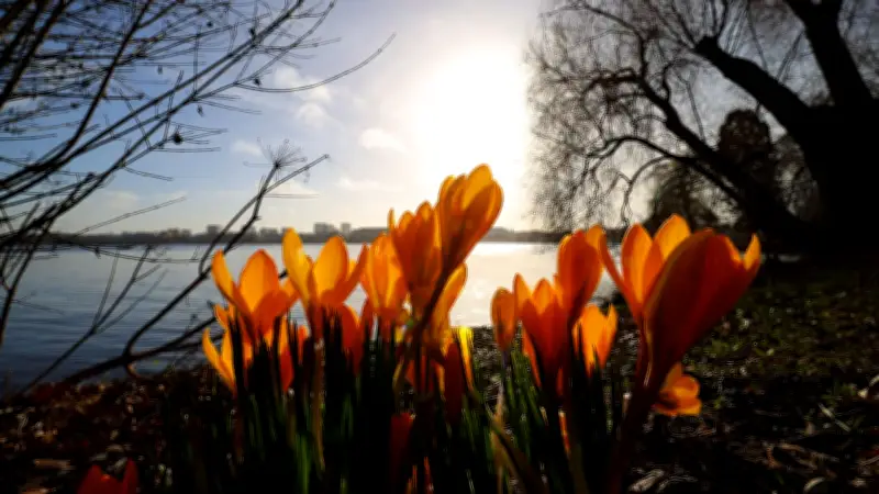 Frühlings-Comeback: Sonne und hohe Temperaturen kehren zurück