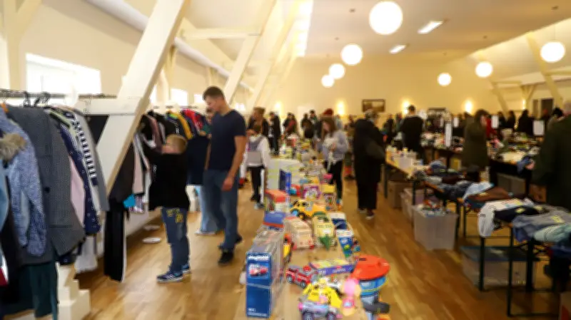 Frühlings-Familienflohmarkt in Nossendorf: Raritäten und Kinderbekleidung entdecken