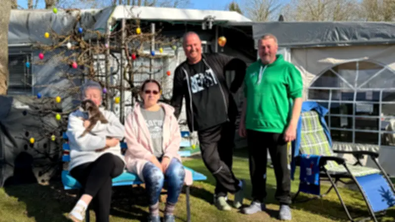 Frühlingserwachen auf dem Campingplatz Pappelbucht an der Müritz