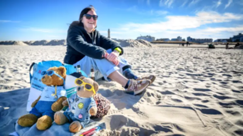 Frühlingserwachen in Warnemünde: Sonnenhungrige und ihre Hunde genießen erste Wärme