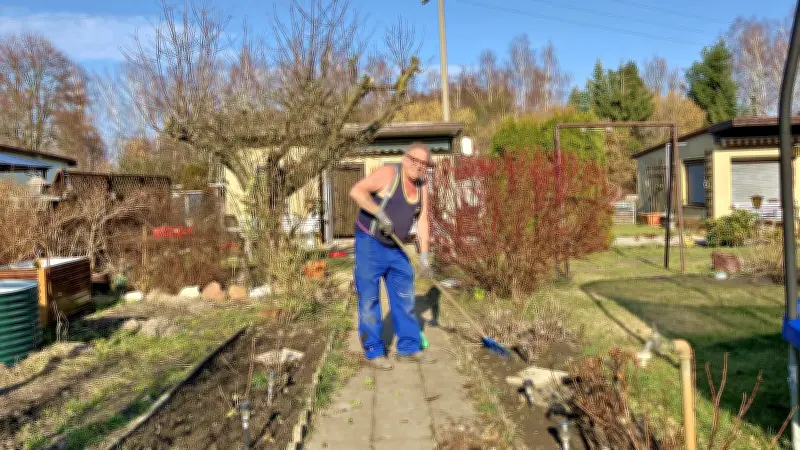Frühlingserwachen in Wolfens Kleingärten: Hobbygärtner starten in die Saison