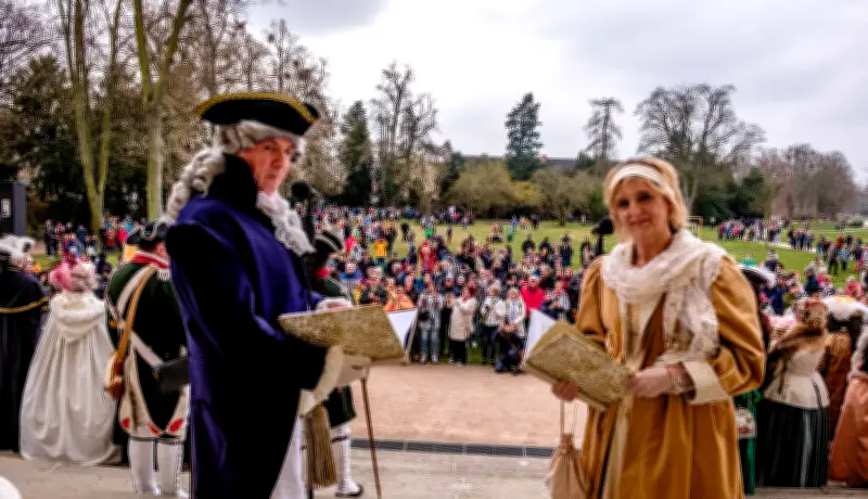 Frühlingserwachen in Wörlitz trotz winterlichem Wetter ein voller Erfolg