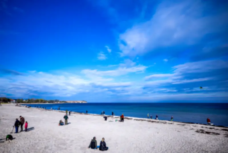 Frühlingshafte Tage, aber frostige Nächte in Mecklenburg-Vorpommern