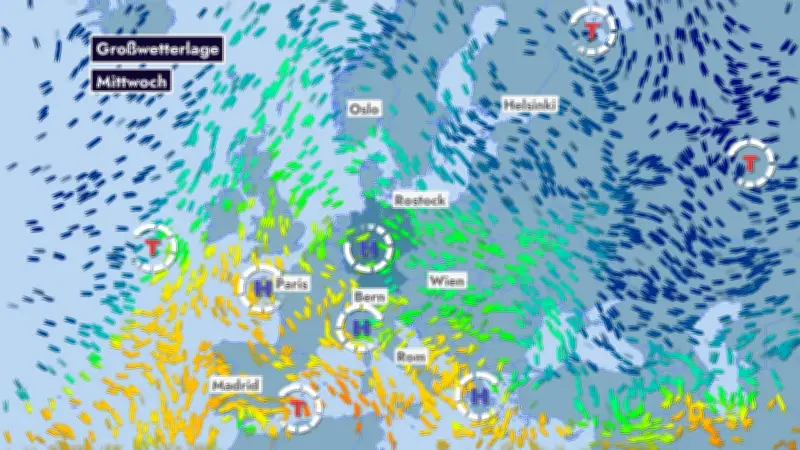 Frühlingshafte Wetteraussichten für Mecklenburg-Vorpommern: Sonne und milde Temperaturen