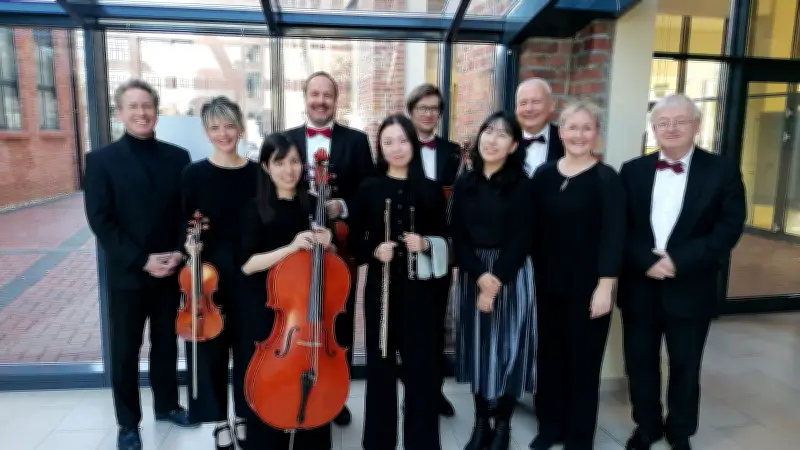 Frühlingskonzert in Torgelow: Brandenburgisches Orchester spielt von Vivaldi bis Strauß