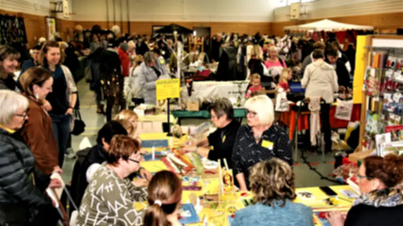Frühlingsmarkt in Neustrelitz: Kreativität in der Fabrikscheune erwacht