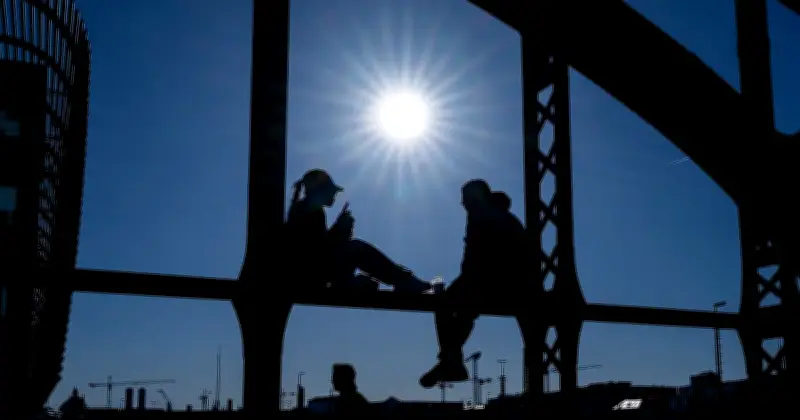 Frühlingswetter in Bayern: Sonnige Tage nach frostigen Nächten