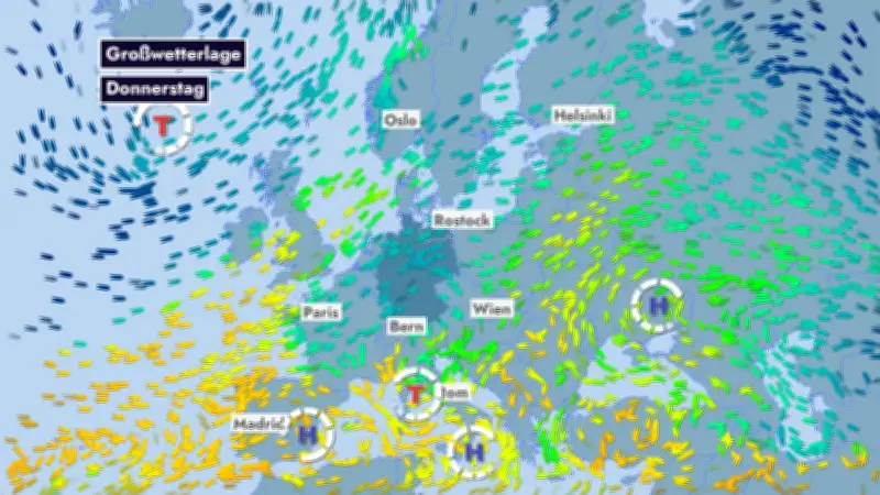 Frühlingswetter in MV: Sonnenschein kehrt zurück, doch Regen kündigt sich an