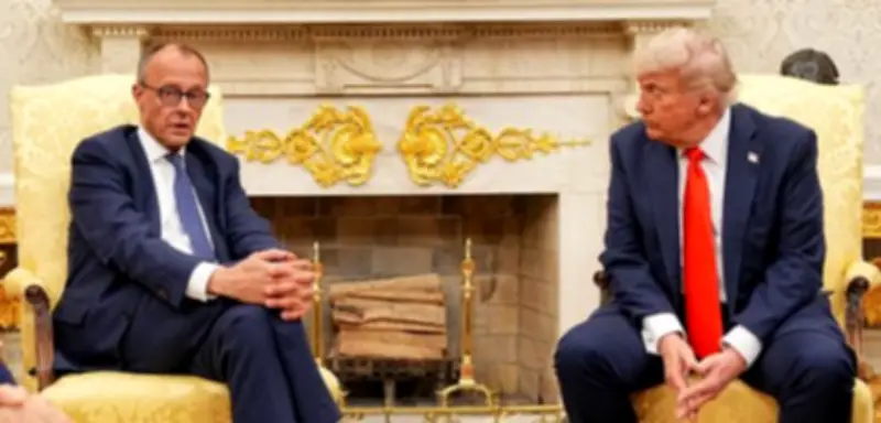 Friedrich Merz trifft Donald Trump im Weißen Haus: Zwei Stunden Gespräch über Iran und Europa