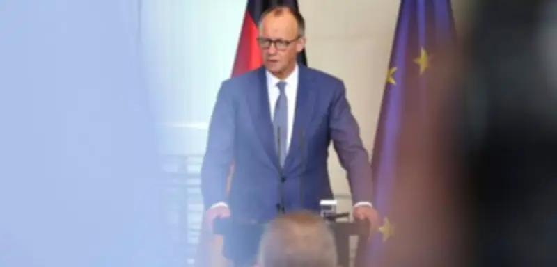 Friedrich Merz warnt Israel vor Annexionsplänen im Westjordanland