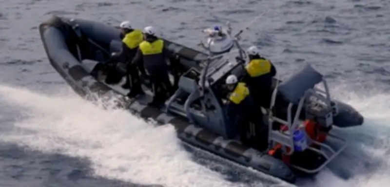 Frontex-Boot kentert in der Ägäis: Estlands Botschafterin unter Verletzten