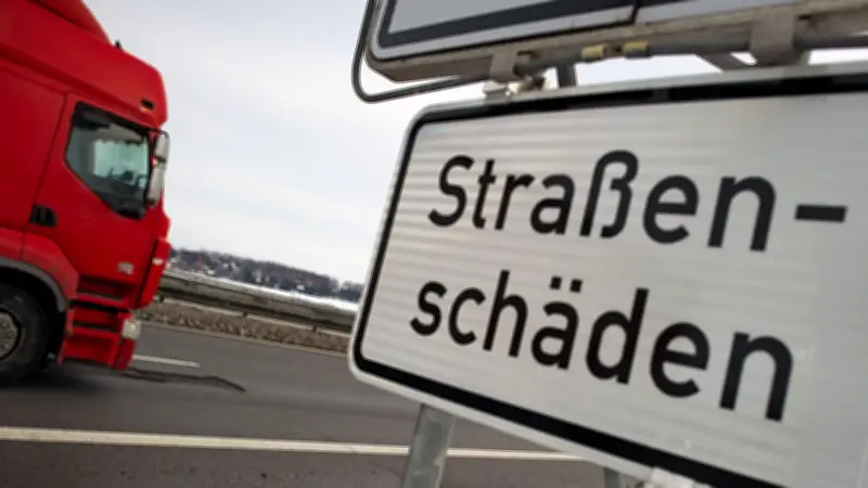 Frostschäden verwandeln A19 in Mecklenburg-Vorpommern zur Schleichstrecke