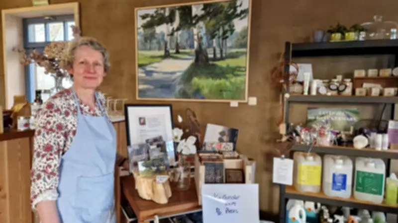 Fürstenwerders Café „Pure Landlust“: Regionale Schatzkiste mit großem Radweg-Wunsch