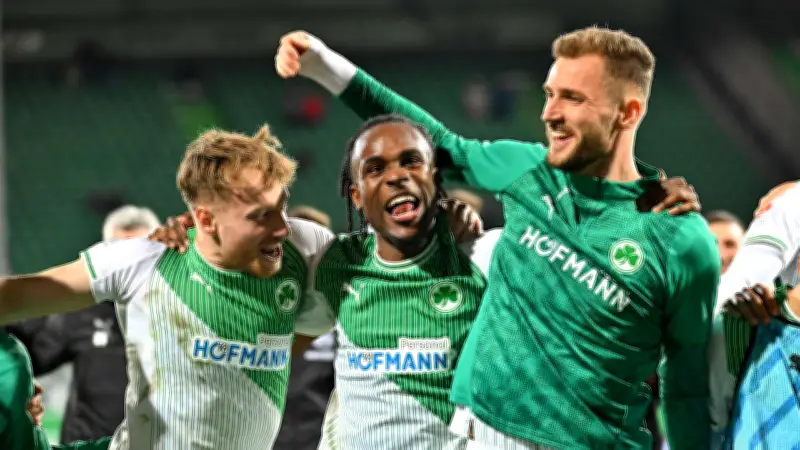 Fürth als Aufstiegsschreck: Zehn Punkte aus vier Spielen katapultieren Kleeblatt aus Abstiegszone