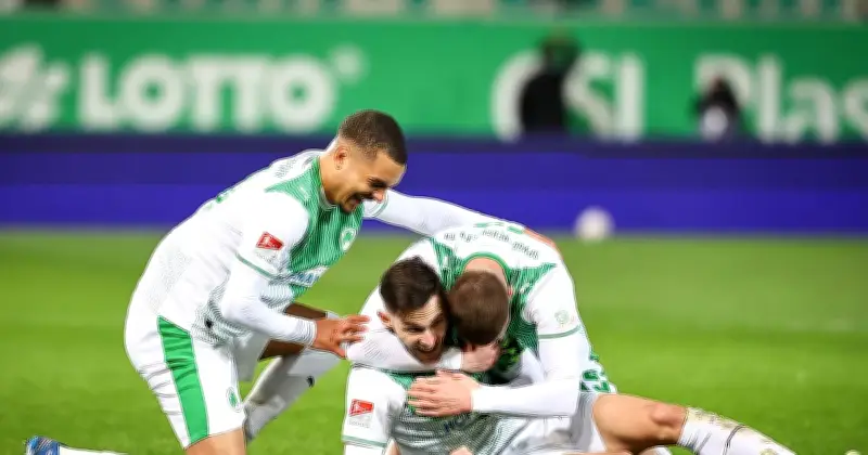 Fürth schockt erneut: Sieg gegen Elversberg katapultiert Kleeblatt aus Abstiegszone