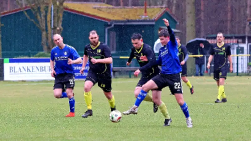 Fußball-Kreisoberliga: Murchin demütigt Rollwitz, Löcknitz und Torgelow siegen