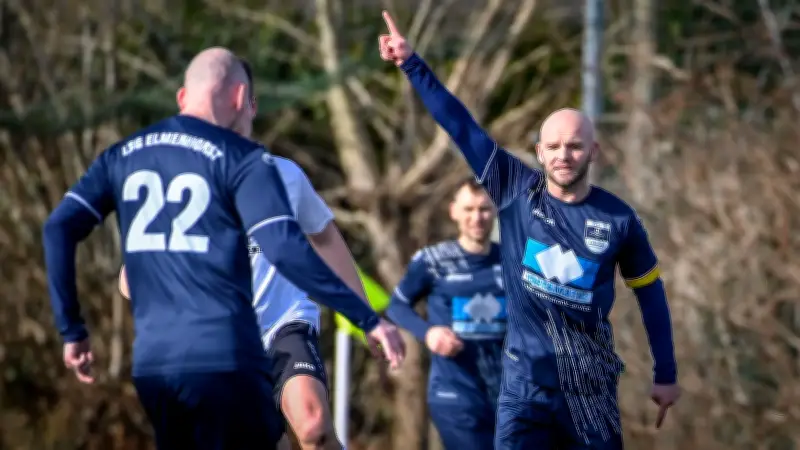 Fußball-Landesklasse Rostock: Torspektakel und Vierpack von André Schulz begeistern
