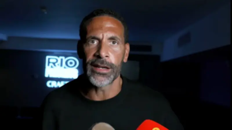 Fußball-Legende Rio Ferdinand versteckt Familie in Dubai-Bunker vor Nahost-Konflikt