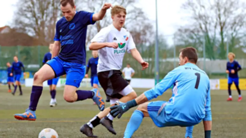 Fußball-Salzlandliga: Schwere Auswärtstests für SC Seeland, Rotation Aschersleben und FSV Drohndorf-Mehringen