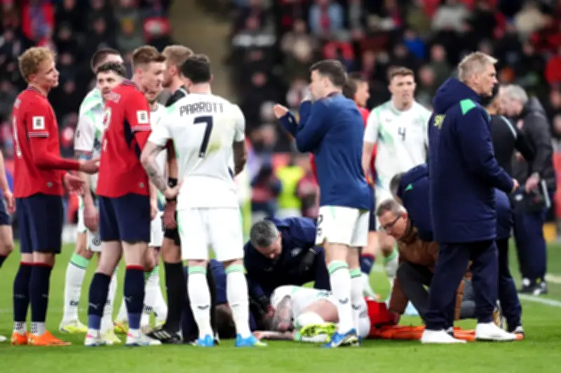 Fußball-WM-Qualifikation: Sammie Szmodics nach Bewusstlosigkeit in gutem Zustand