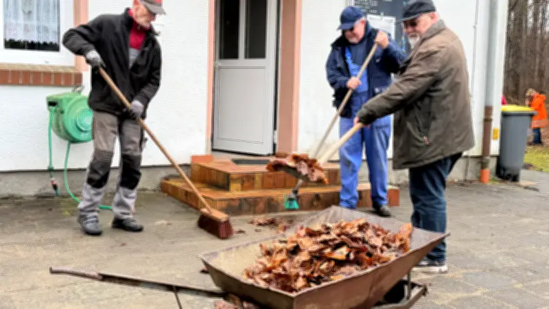 Gadebuscher Schützenzunft: Frühjahrsputz und Trauer nach Tod des 103-jährigen Ehrenmitglieds