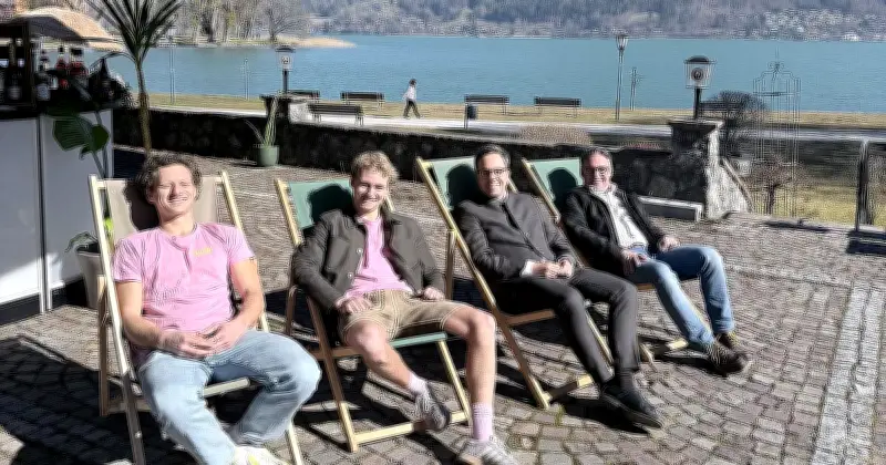 Gastro-Legende Hirschberger startet Sommer-Projekt am Tegernsee mit Düwel-Brüdern